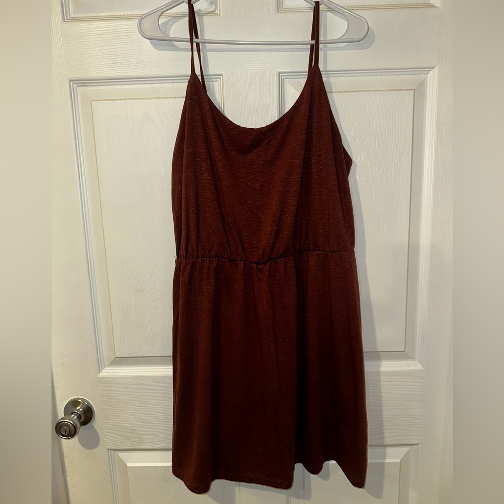Old Navy Brown Mini Dress